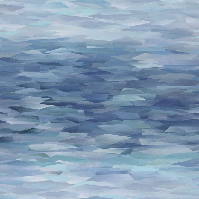 1838 Wallcoverings / WILLOW / Prism Blue Dusk 2008-151-02