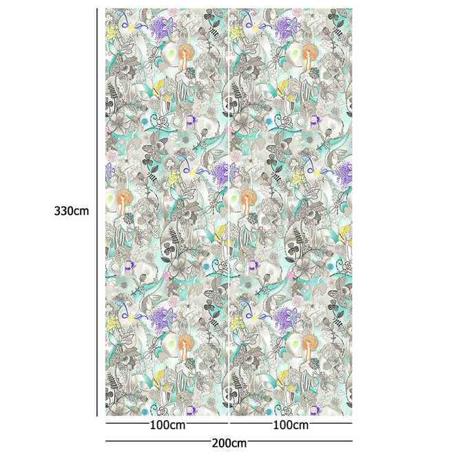 MISSONI HOME / DREAMLAND 20094【2パネル1セット】