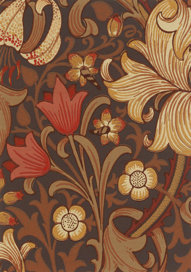 MORRIS & Co.(ウィリアム・モリス) / ARCHIVE COLLECTION / Golden Lily 210402