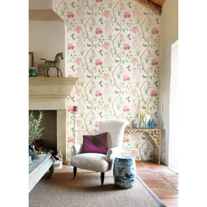 Sanderson / ONE SIXTY WALLPAPER COLLECTION / Clementine Chintz 213388