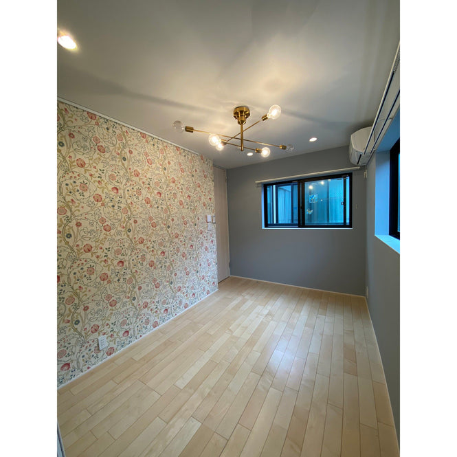 M様の施工写真(ブルーの壁紙:542431)