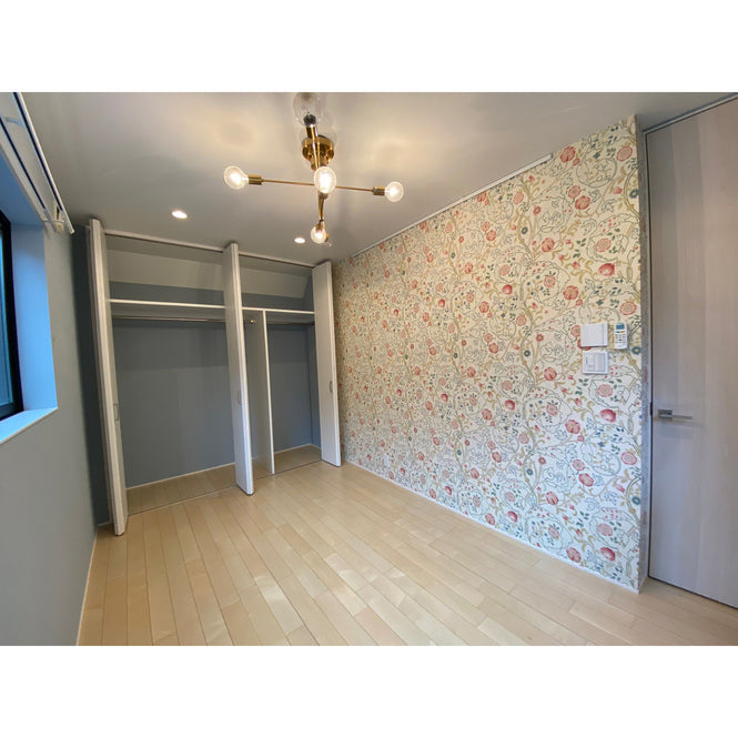 M様の施工写真(ブルーの壁紙:542431)