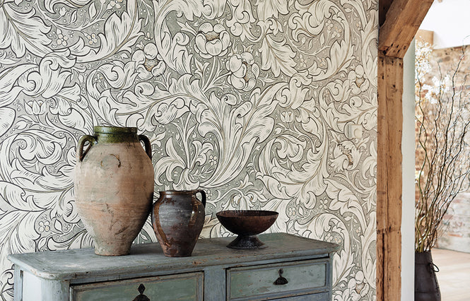 MORRIS & Co.(ウィリアム・モリス) / Pure Bachelors Button 216050