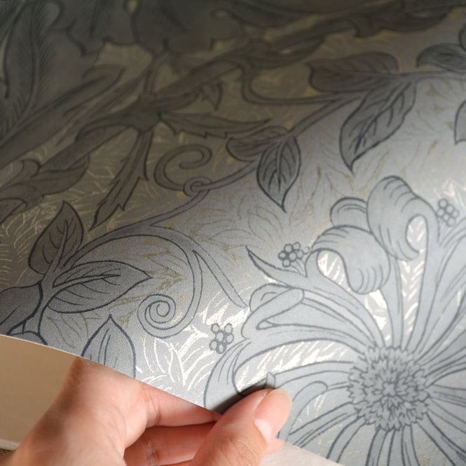 PURE MORRIS (ピュアモリス) / PURE MORRIS NORTH WALLPAPERS / Pure Honeysuckle & Tulip 216523