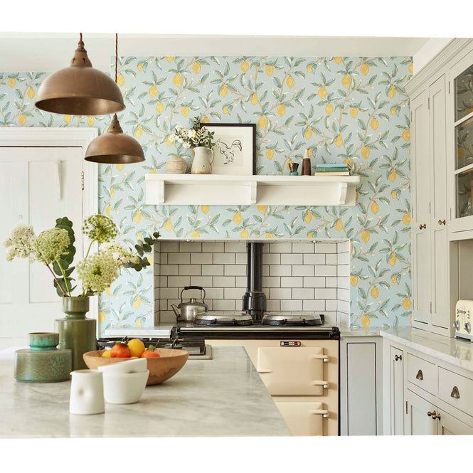 MORRIS & Co.(ウィリアム・モリス) / Archive Wallpapers 5 MELSETTER / Lemon Tree 216674