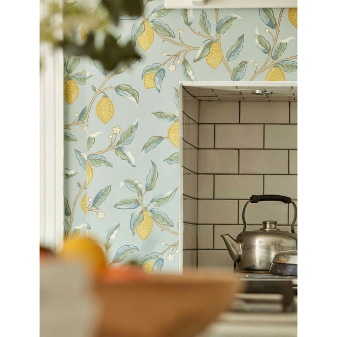 MORRIS & Co.(ウィリアム・モリス) / Archive Wallpapers 5 MELSETTER / Lemon Tree 216674