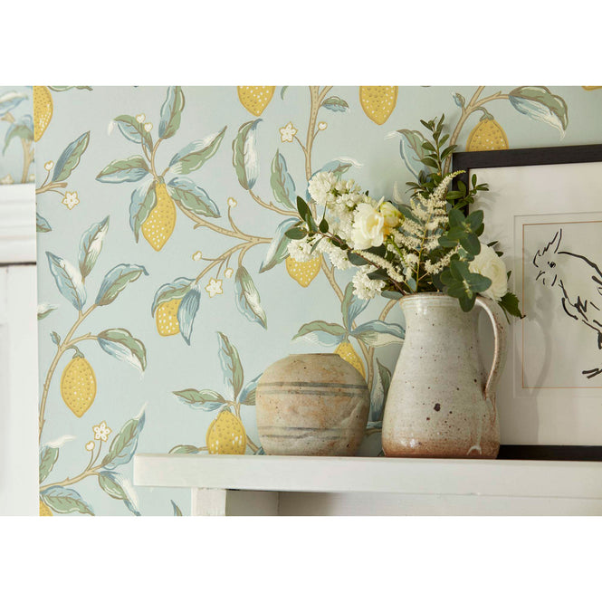 MORRIS & Co.(ウィリアム・モリス) / Archive Wallpapers 5 MELSETTER / Lemon Tree 216674