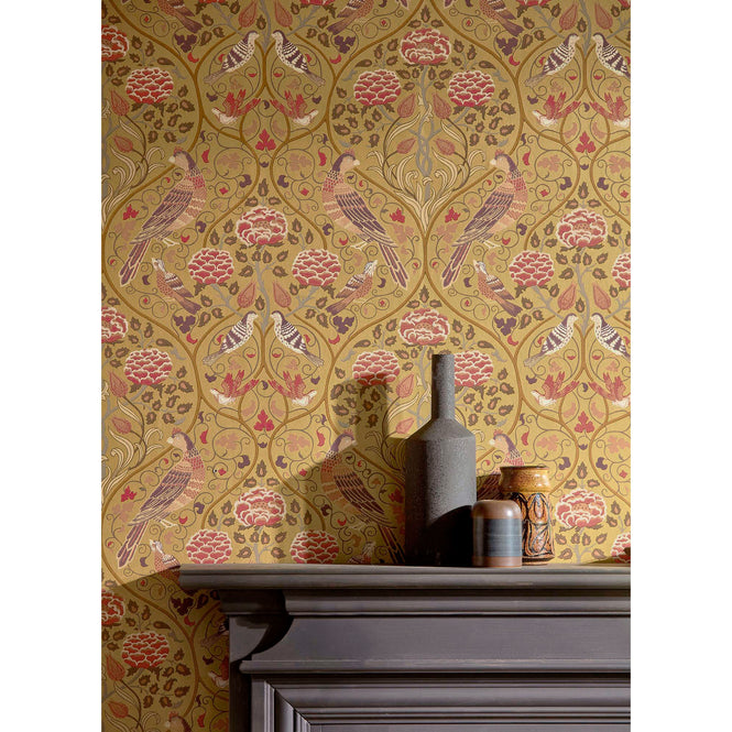 MORRIS & Co.(ウィリアム・モリス) / Archive Wallpapers 5 MELSETTER / Seasons by May 216685
