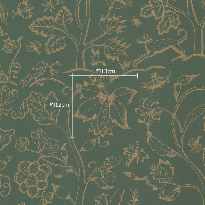 モチーフのサイズ参照画像