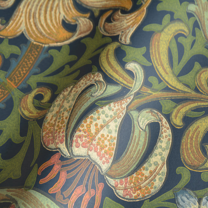 MORRIS & Co.(ウィリアム・モリス) / WALLPAPER COMPILATION I / Golden Lily 216816(WM8556/1)