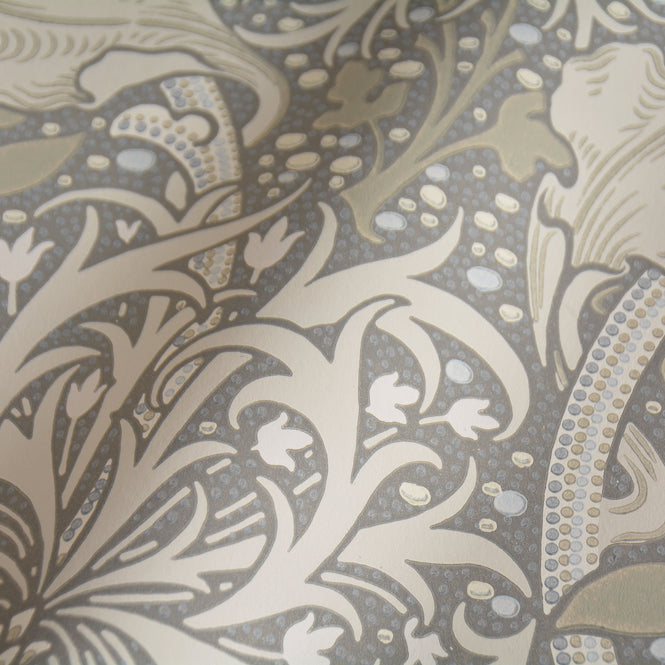 MORRIS & Co.(ウィリアム・モリス) / WALLPAPER COMPILATION I / Morris Seaweed 216825 (214715)