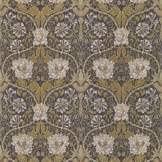 MORRIS & Co.(ウィリアム・モリス) / WALLPAPER COMPILATION I / Honeysuckle & Tulip 216827 (214701)