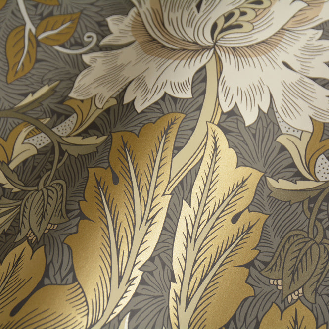 MORRIS & Co.(ウィリアム・モリス) / WALLPAPER COMPILATION I / Honeysuckle & Tulip 216827 (214701)