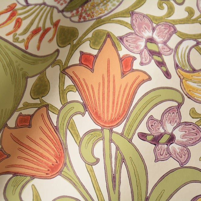 MORRIS & Co.(ウィリアム・モリス) / WALLPAPER COMPILATION I / Golden Lily 216834(210399)