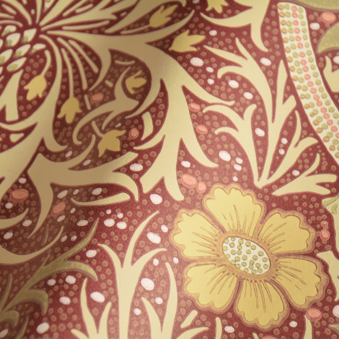 MORRIS & Co.(ウィリアム・モリス) / WALLPAPER COMPILATION I / Morris Seaweed 216846 (214712)