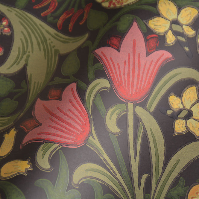 MORRIS & Co.(ウィリアム・モリス) / WALLPAPER COMPILATION I / Golden Lily 216853(210403)