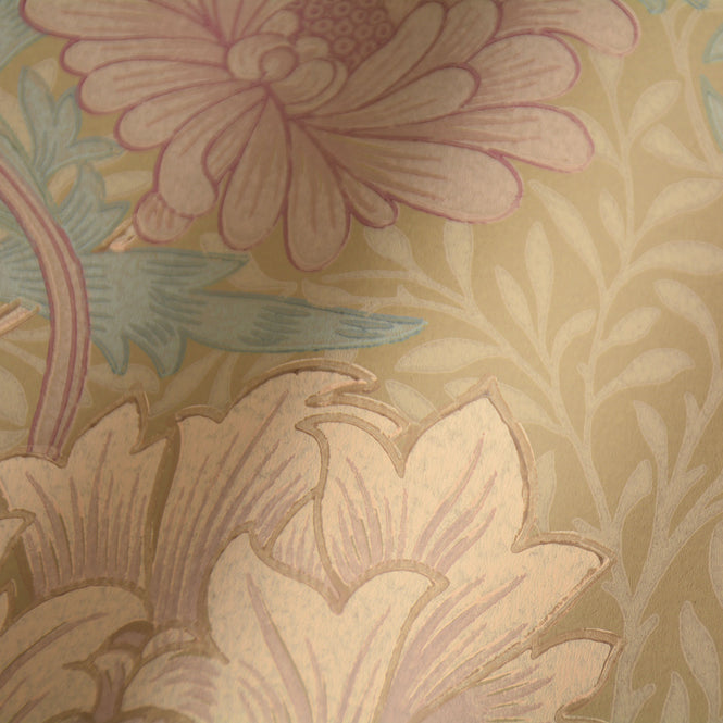 MORRIS & Co.(ウィリアム・モリス) / WALLPAPER COMPILATION I / Chrysanthemum 216860(WM7612/3)