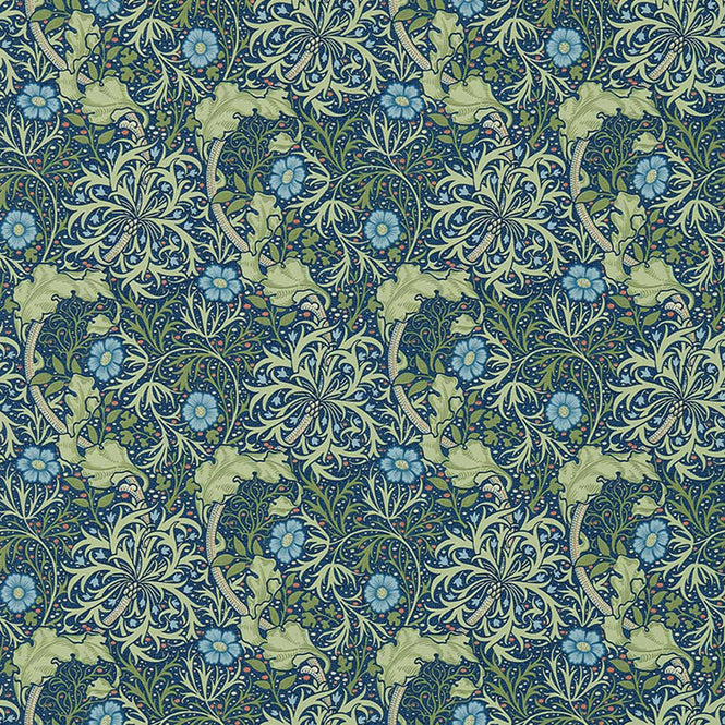MORRIS & Co.(ウィリアム・モリス) / WALLPAPER COMPILATION I / Morris Seaweed 216865 (214713)