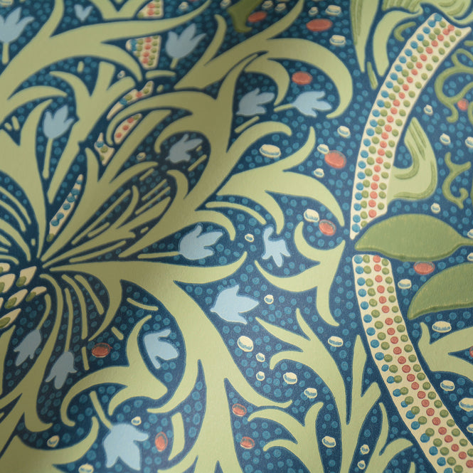 MORRIS & Co.(ウィリアム・モリス) / WALLPAPER COMPILATION I / Morris Seaweed 216865 (214713)