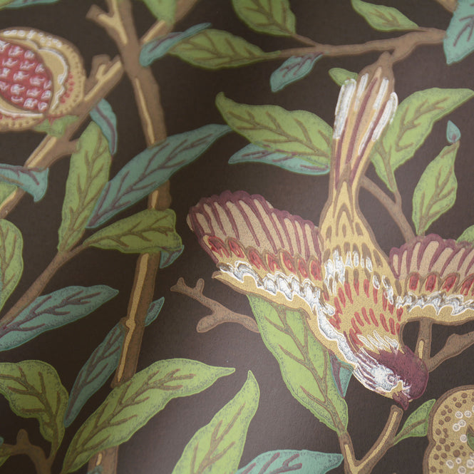 MORRIS & Co.(ウィリアム・モリス) / WALLPAPER COMPILATION I / Bird & Pomegranate 216867(212537)
