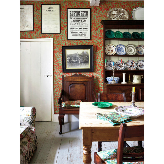 MORRIS & Co.(ウィリアム・モリス) / Ben Pentreath THE QUEEN SQUARE COLLECTION / Willow Bough 216951