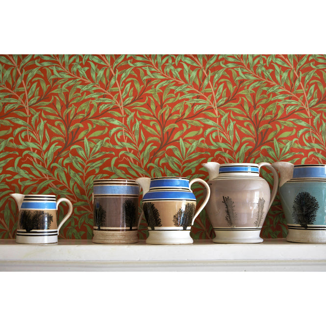 MORRIS & Co.(ウィリアム・モリス) / Ben Pentreath THE QUEEN SQUARE COLLECTION / Willow Bough 216951