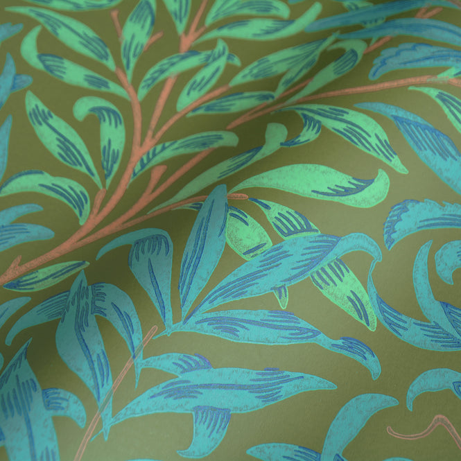 【in stock】MORRIS & Co.(ウィリアム・モリス) / Ben Pentreath THE QUEEN SQUARE COLLECTION / Willow Bough 216952