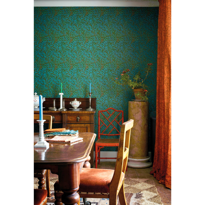 【in stock】MORRIS & Co.(ウィリアム・モリス) / Ben Pentreath THE QUEEN SQUARE COLLECTION / Willow Bough 216952