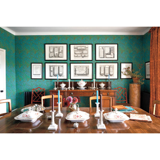 【in stock】MORRIS & Co.(ウィリアム・モリス) / Ben Pentreath THE QUEEN SQUARE COLLECTION / Willow Bough 216952