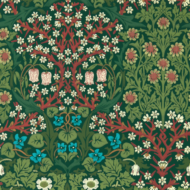 【予約受付】【in stock】MORRIS & Co.(ウィリアム・モリス) / Ben Pentreath THE QUEEN SQUARE COLLECTION / Blackthorn 216962