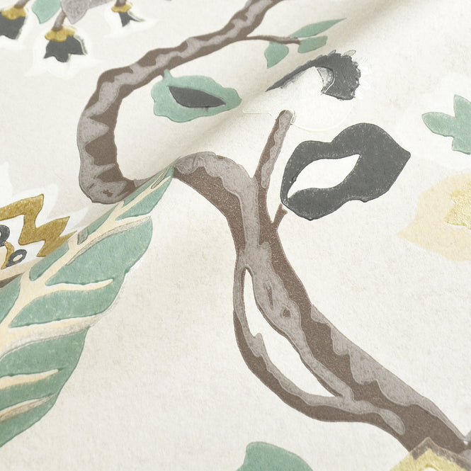 Sanderson / ONE SIXTY WALLPAPER COLLECTION / Amanpuri Crey Mist 217045