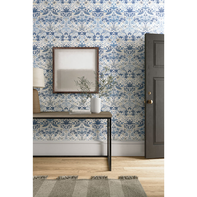 【in stock】MORRIS & Co.(ウィリアム・モリス) / SIMPLY MORRIS / Simply Strawberry Thief 217058