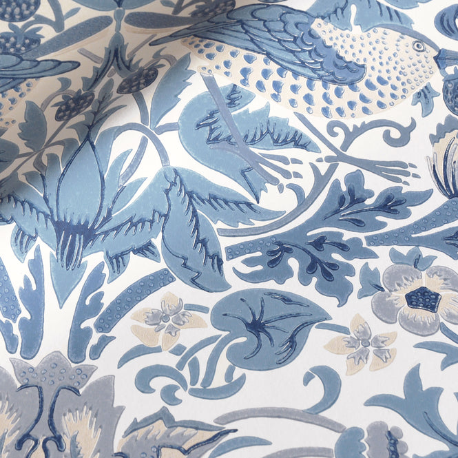 【in stock】MORRIS & Co.(ウィリアム・モリス) / SIMPLY MORRIS / Simply Strawberry Thief 217058