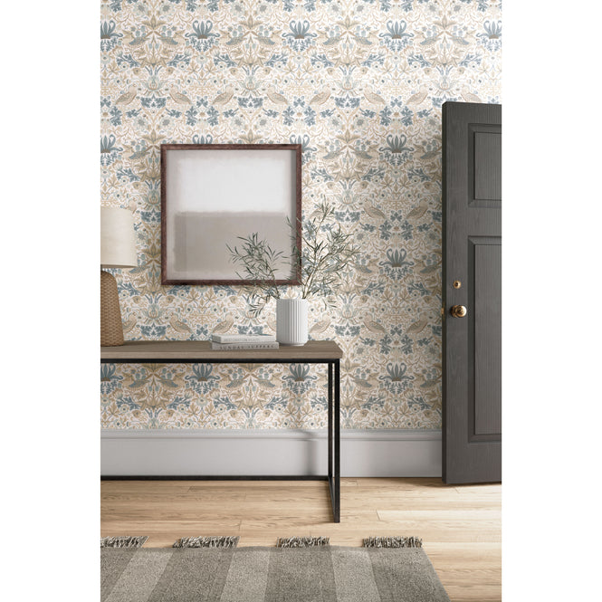 MORRIS & Co.(ウィリアム・モリス) / SIMPLY MORRIS / Simply Strawberry Thief 217060