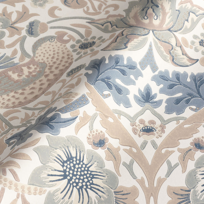 MORRIS & Co.(ウィリアム・モリス) / SIMPLY MORRIS / Simply Strawberry Thief 217060