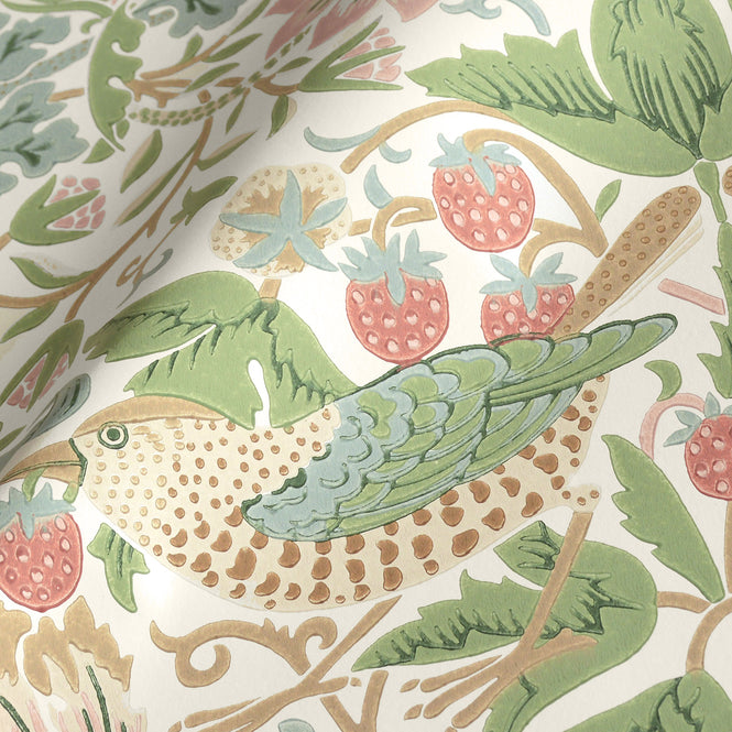 MORRIS & Co.(ウィリアム・モリス) / SIMPLY MORRIS / Simply Strawberry Thief 217061