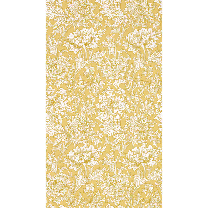 【A4サンプル】MORRIS & Co.(ウィリアム・モリス) / SIMPLY MORRIS / Chrysanthemum Toile 217068