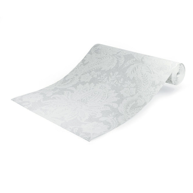 【限定数】輸入壁紙 Graham & Brown / Venetian Damask Grey 33-373