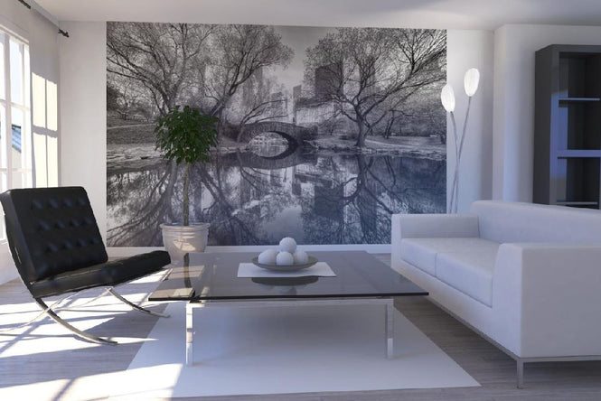 PHOTOWALL / Bridge in Central Park (e1593)