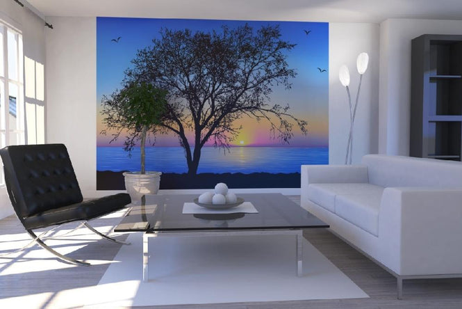 PHOTOWALL / Tree Silhouette (e19141)