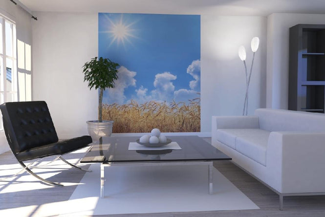 PHOTOWALL / Gold Wheat (e19162)