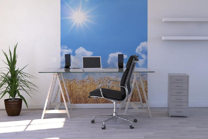 PHOTOWALL / Gold Wheat (e19162)