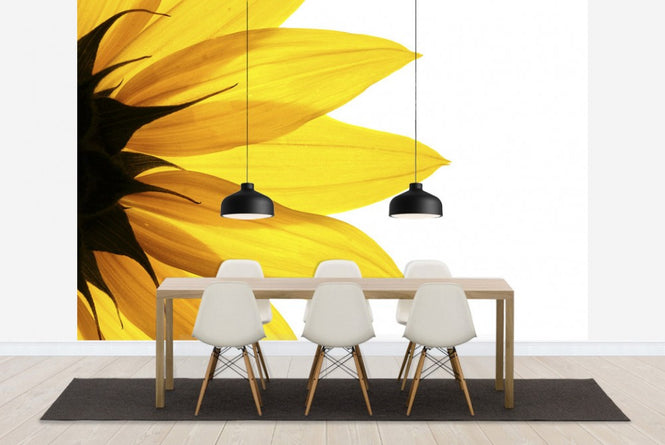 PHOTOWALL / Sunflower Detail (e19171)