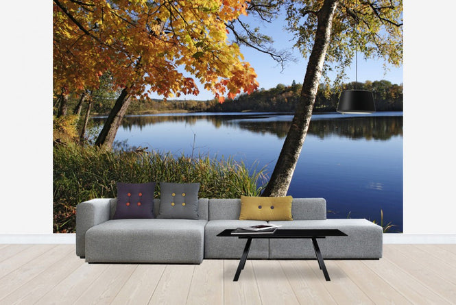 PHOTOWALL / Autumn Lake (e19197)