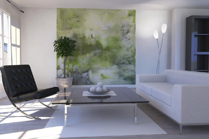 PHOTOWALL / Shades of Green (e6221)