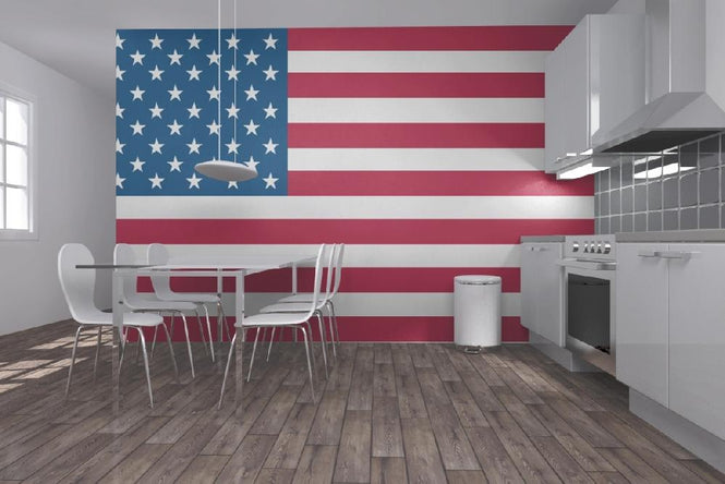 PHOTOWALL / Flag of United States (e6262)