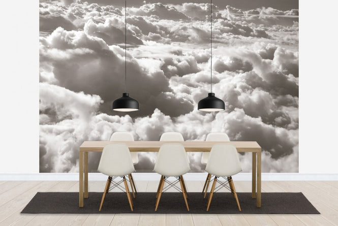 PHOTOWALL / Over Clouds - Sepia (e6276)