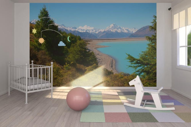 PHOTOWALL / Lake Pukaki (e6309)