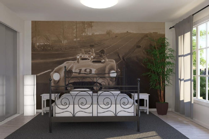 PHOTOWALL / Le Mans Racing Sepia (e12026)