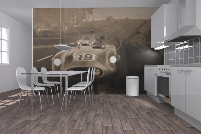 PHOTOWALL / Le Mans Racing Sepia (e12026)